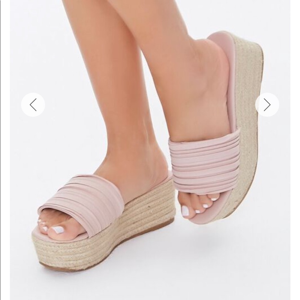 Espadrille wedges